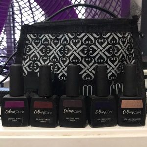 Jamberry colour cure gels